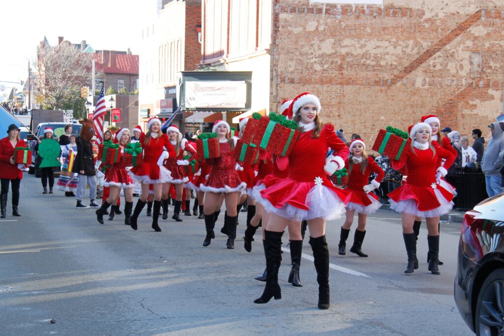 Waynesburg Christmas Parade Events in PA Where & When